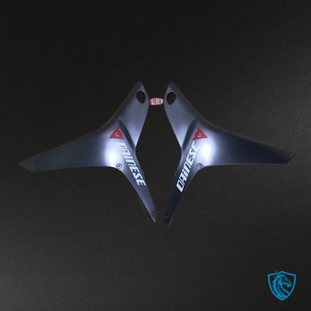 Honda CBR600RR (2007-2008) Red & Gray Fairing Kit - Aftermarket ABS Bodywork