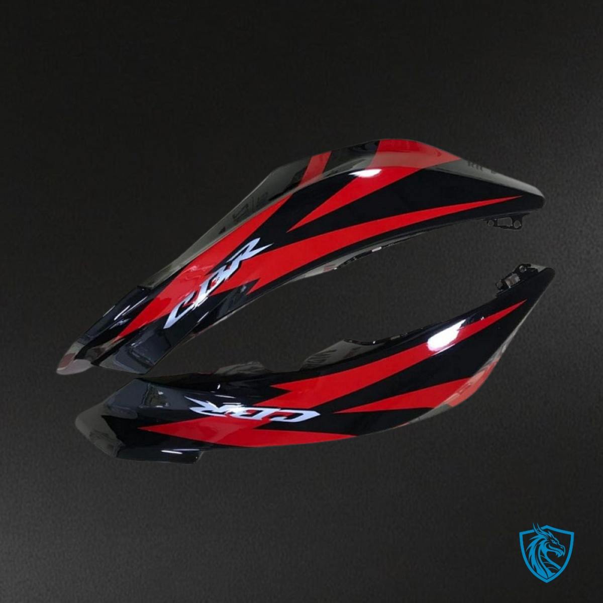 Honda CBR600RR (2007-2008) Red & Gray Fairing Kit | ABS Bodywork