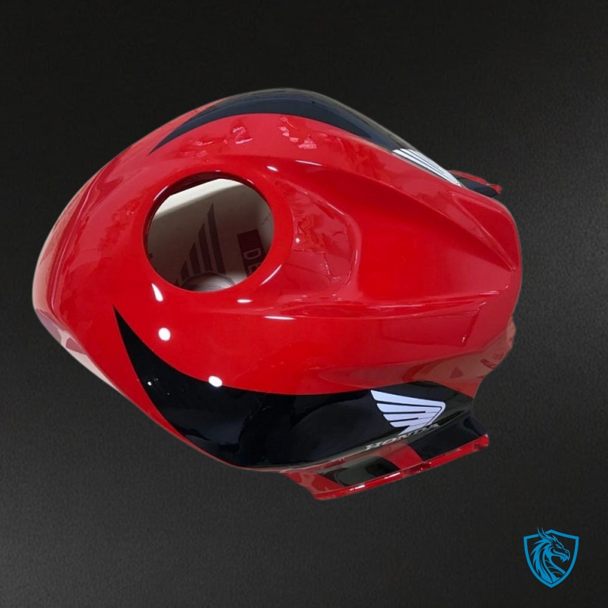 Honda CBR600RR (2007-2008) Red & Gray Fairing Kit | ABS Bodywork