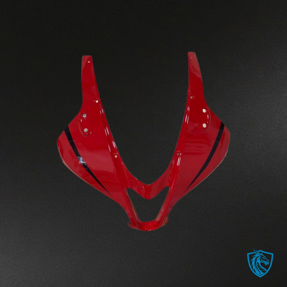 Honda CBR600RR (2007-2008) Red & Gray Fairing Kit | ABS Bodywork