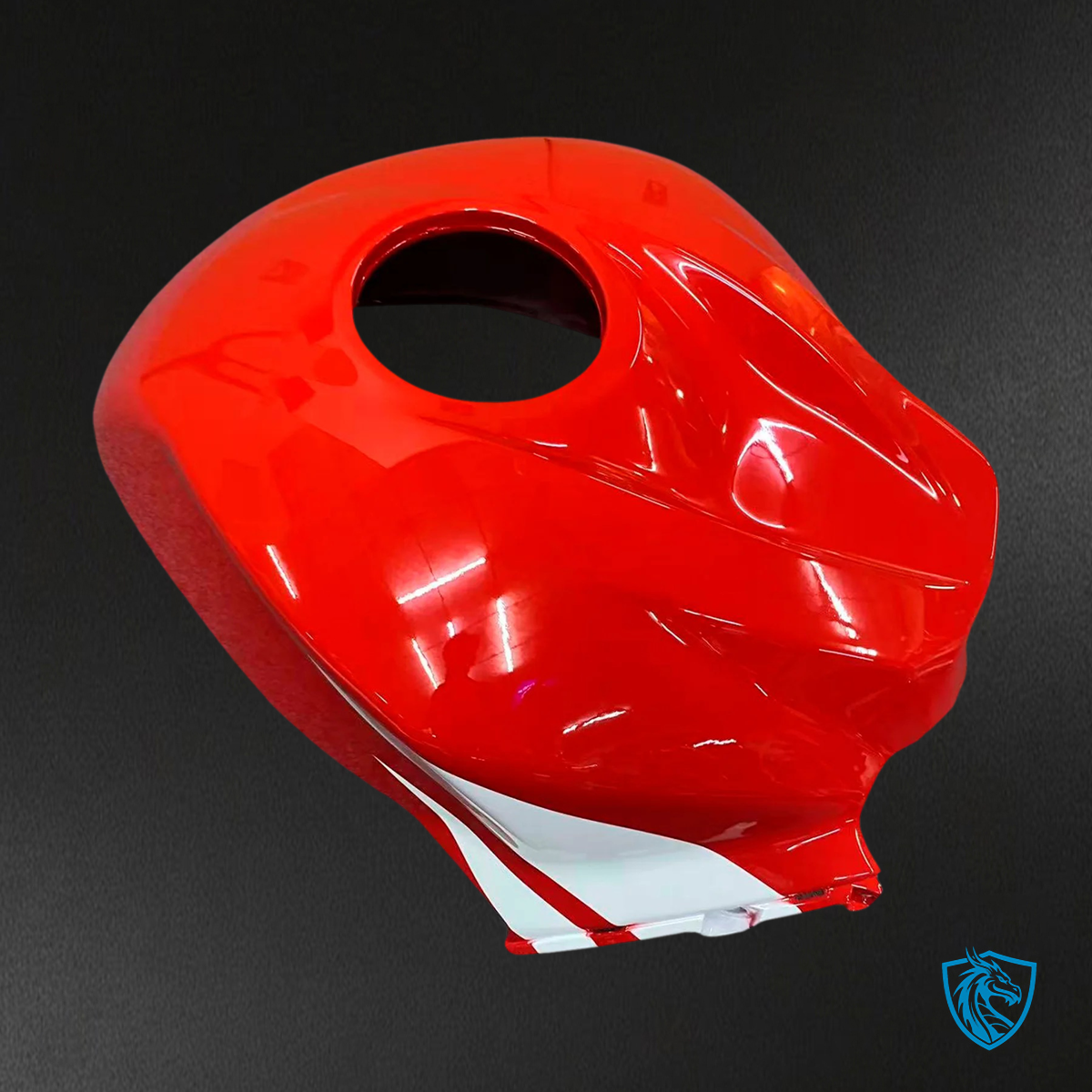 Honda CBR600RR (2007-2008) Red & White - Fairing Kit