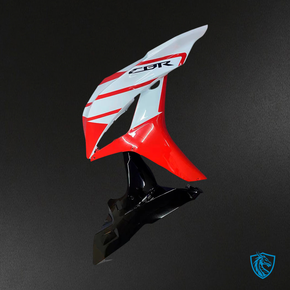 Honda CBR600RR (2007-2008) Red & White - Fairing Kit