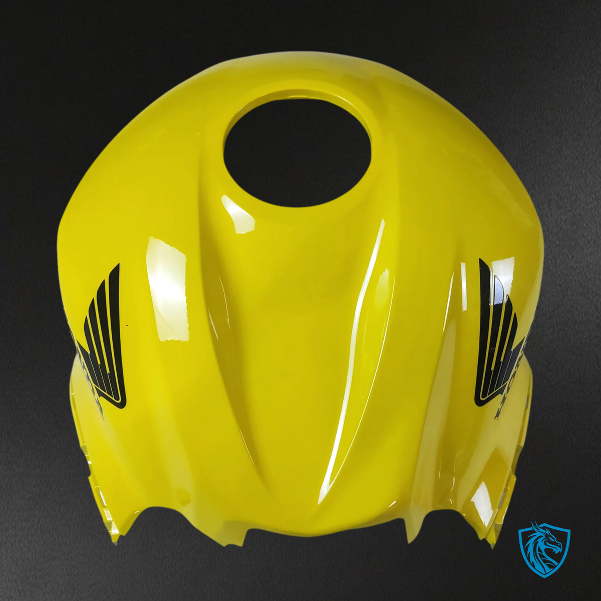 Honda CBR600RR (2007-2008) Red Yellow & White - Fairing Kit