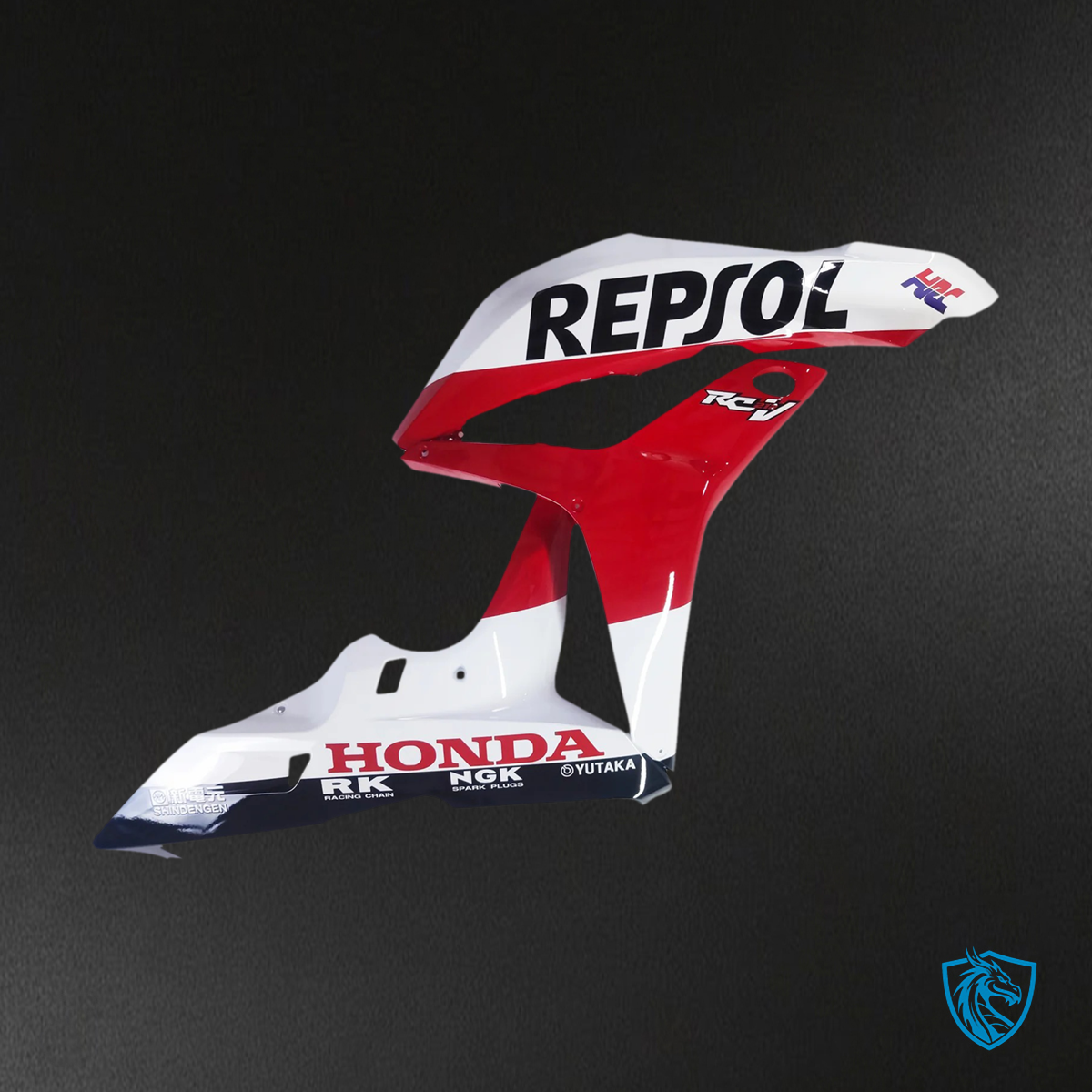 Honda CBR600RR (2007-2008) Red Yellow & White - Fairing Kit