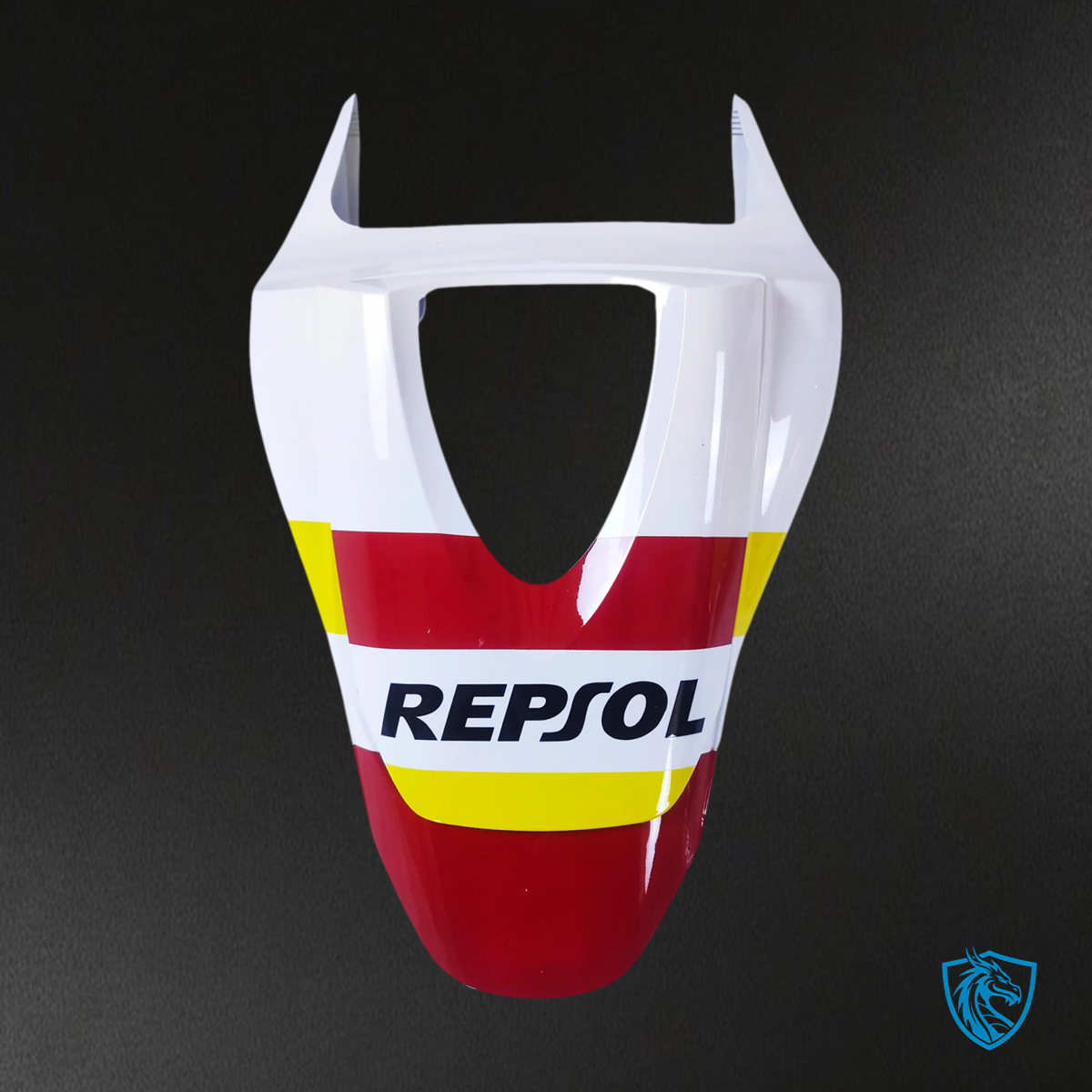 Honda CBR600RR (2007-2008) Red Yellow & White - Fairing Kit