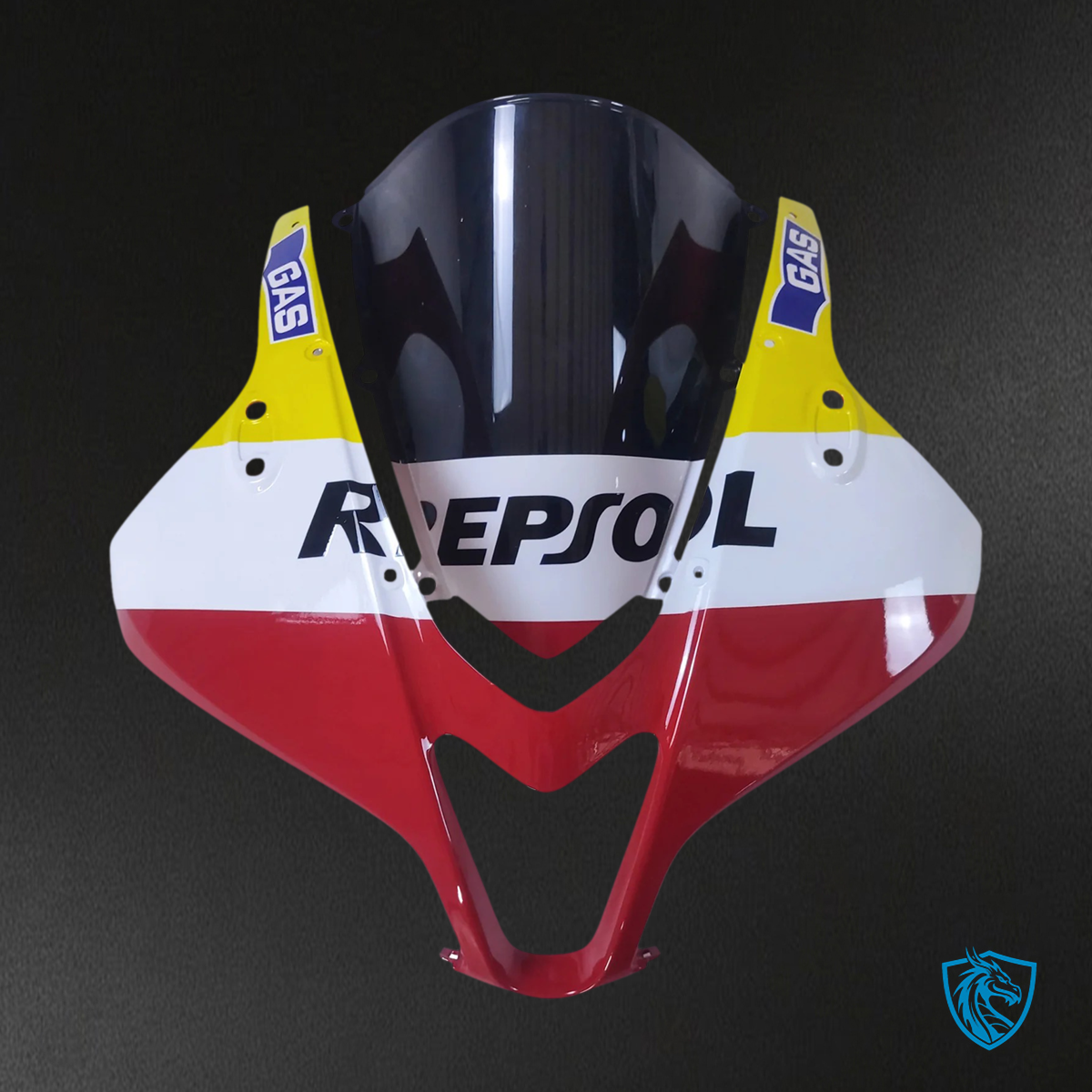 Honda CBR600RR (2007-2008) Red Yellow & White - Fairing Kit