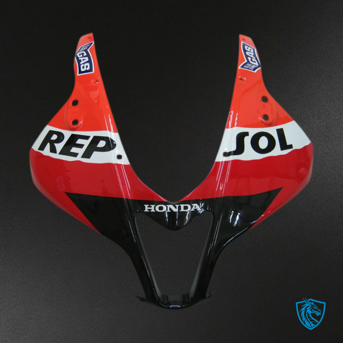 Honda CBR600RR (2007-2008) Red & Orange Repjol - Fairing Kit