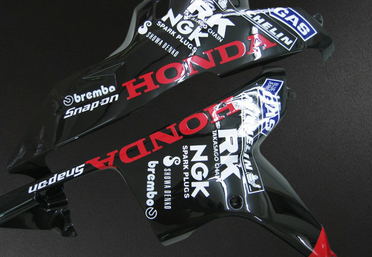 Honda CBR600RR (2007-2008) Red & Orange Repjol - Fairing Kit