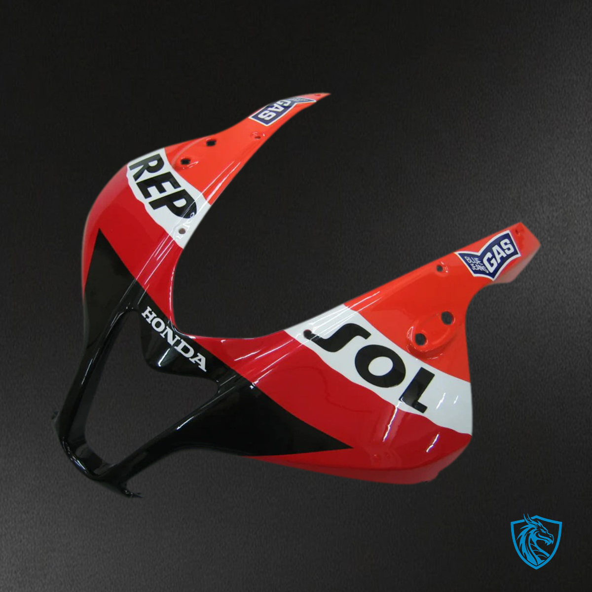 Honda CBR600RR (2007-2008) Red & Orange Repjol - Fairing Kit