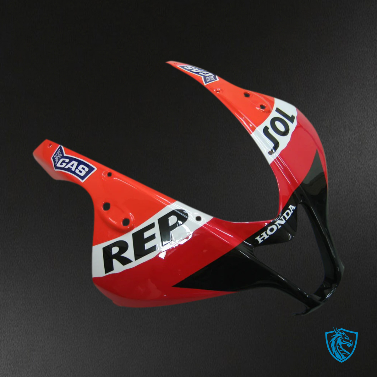 Honda CBR600RR (2007-2008) Red & Orange Repjol - Fairing Kit