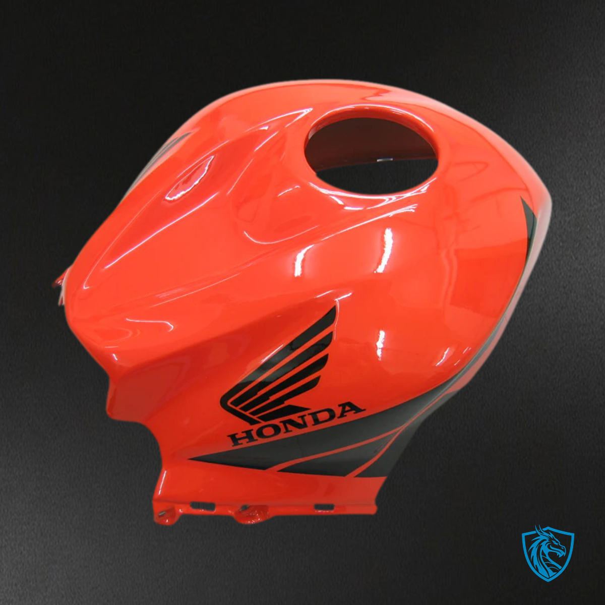 Honda CBR600RR (2007-2008) Red & Orange Repjol - Fairing Kit