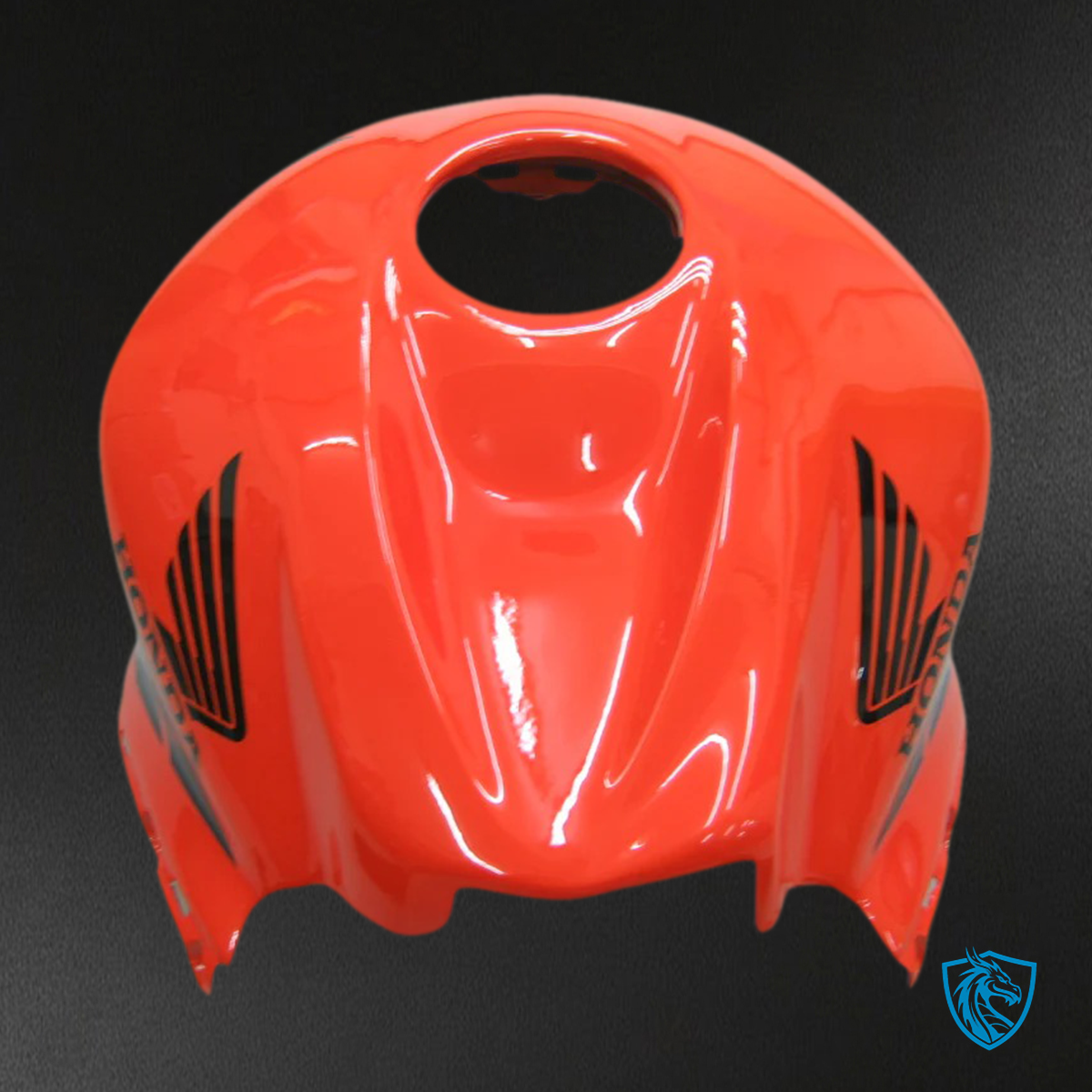Honda CBR600RR (2007-2008) Red & Orange Repjol - Fairing Kit