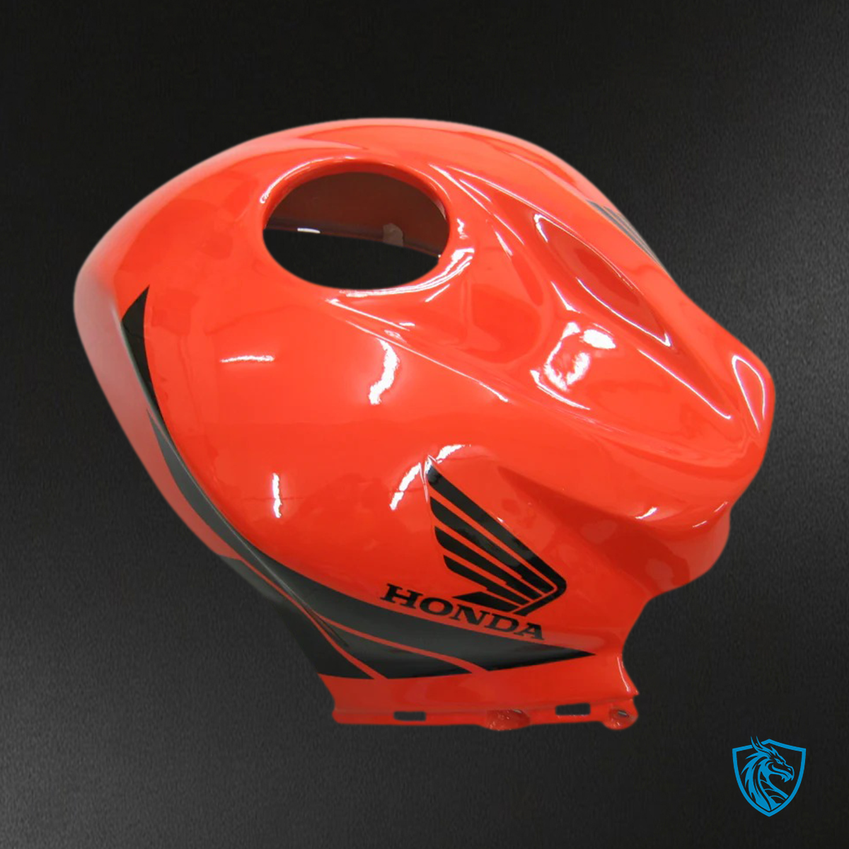 Honda CBR600RR (2007-2008) Red & Orange Repjol - Fairing Kit