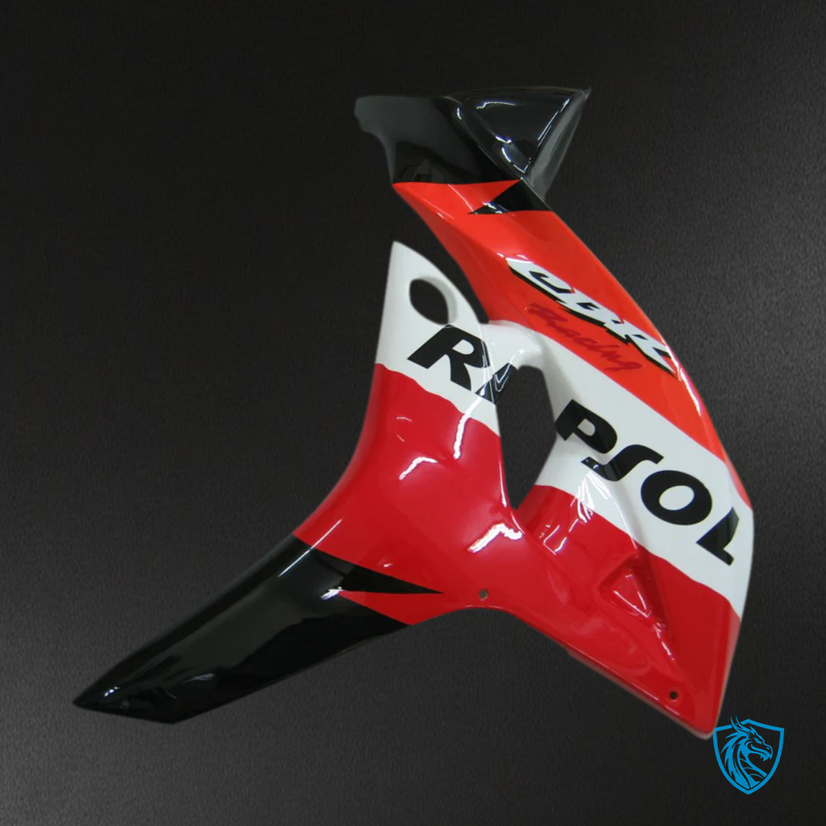 Honda CBR600RR (2007-2008) Red & Orange Repjol - Fairing Kit