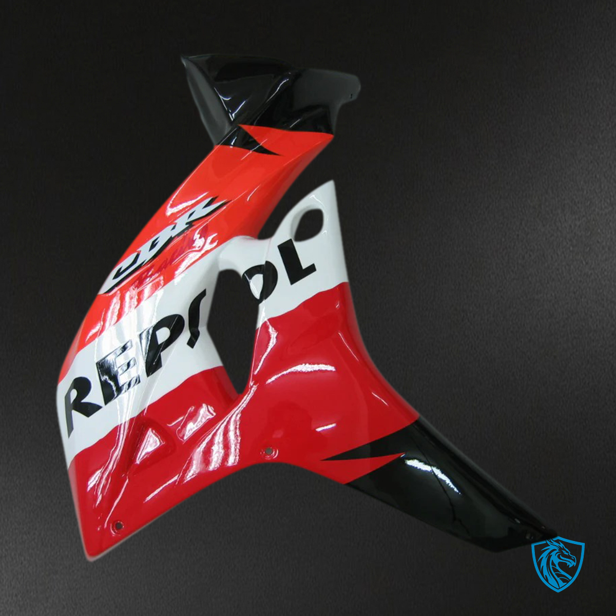 Honda CBR600RR (2007-2008) Red & Orange Repjol - Fairing Kit