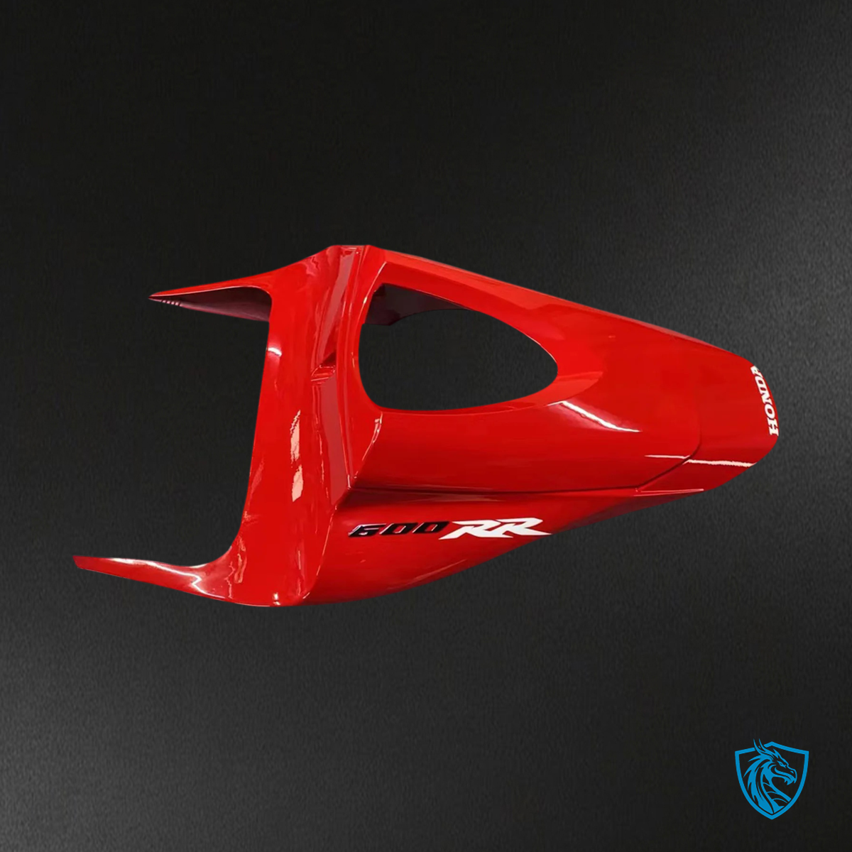 Honda CBR600RR (2007-2008) Red & Silver - Fairing Kit