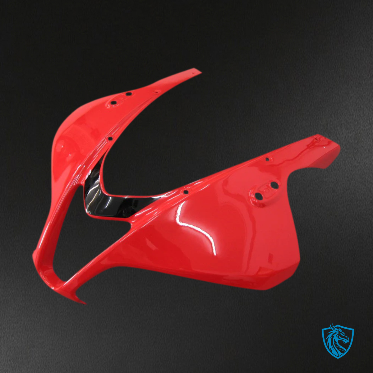 Honda CBR600RR (2007-2008) Red & Silver - Fairing Kit