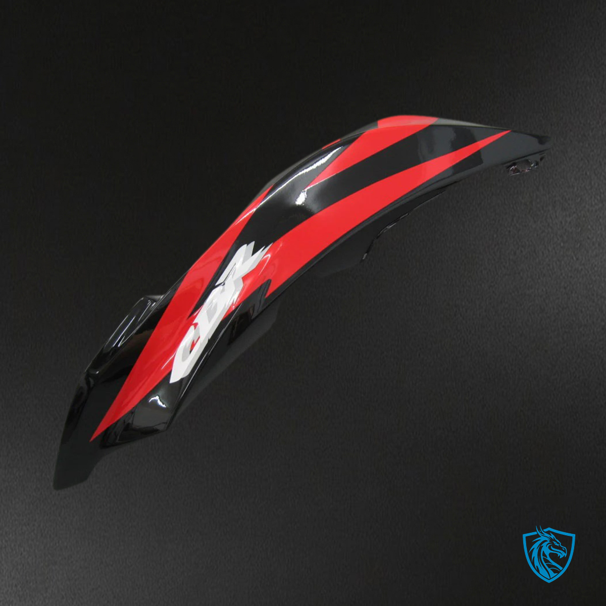 Honda CBR600RR (2007-2008) Red & Silver - Fairing Kit