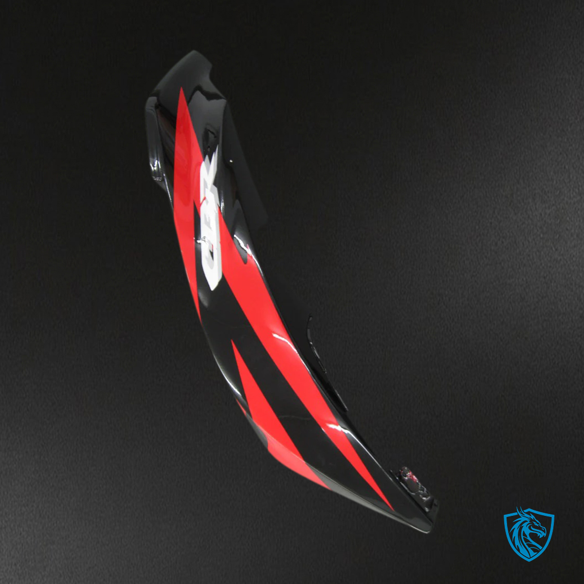 Honda CBR600RR (2007-2008) Red & Silver - Fairing Kit