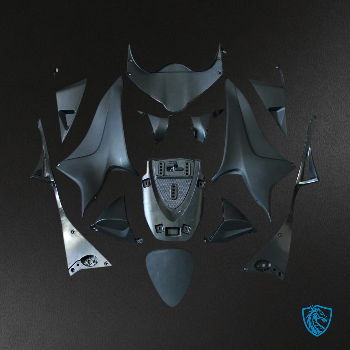 Honda CBR600RR (2007-2008) Unpainted - Fairing Kit