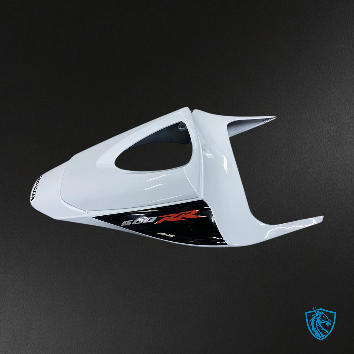 Honda CBR600RR (2007-2008) White & Black - Fairing Kit