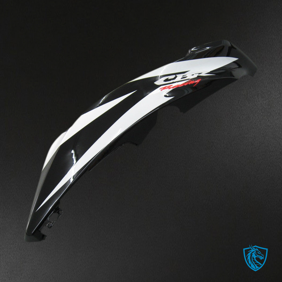 Honda CBR600RR (2007-2008) White & Black - Fairing Kit
