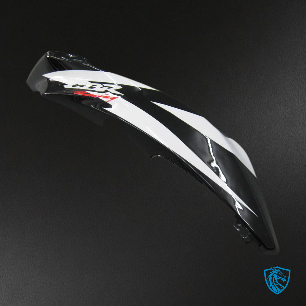 Honda CBR600RR (2007-2008) White & Black - Fairing Kit