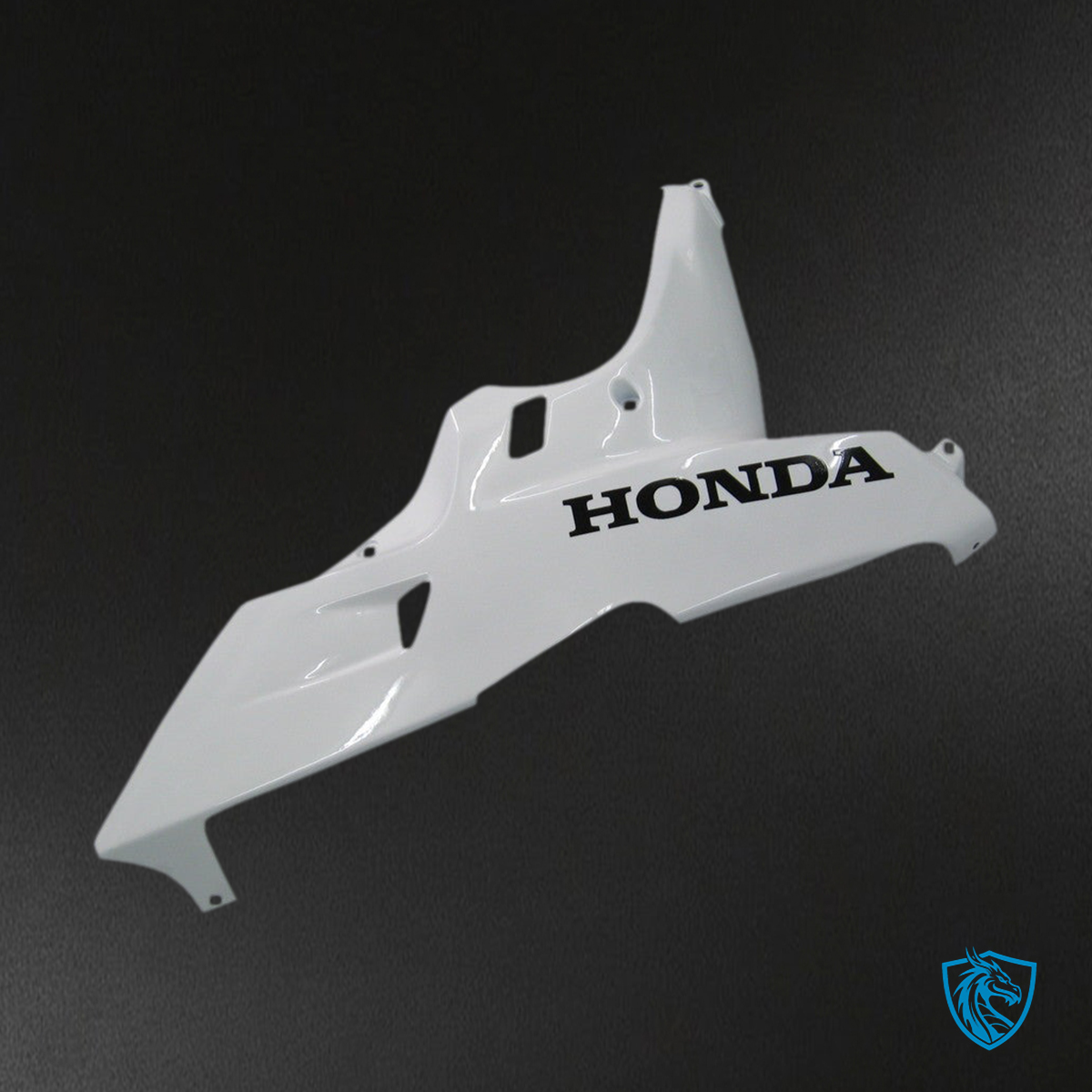 Honda CBR600RR (2007-2008) White & Black - Fairing Kit