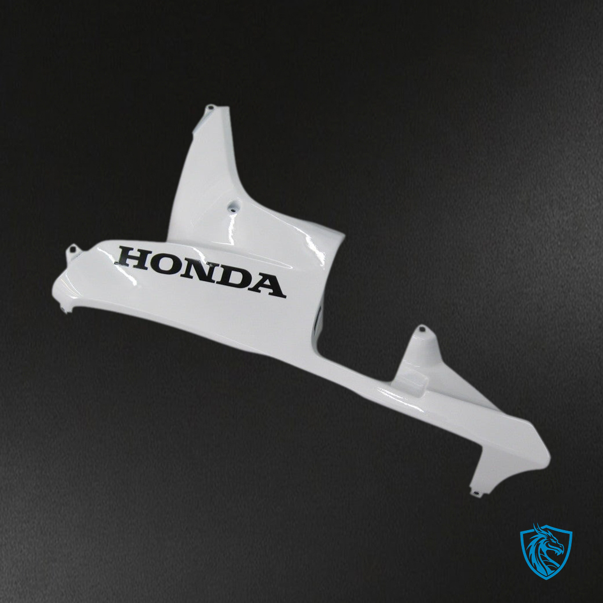 Honda CBR600RR (2007-2008) White & Black - Fairing Kit