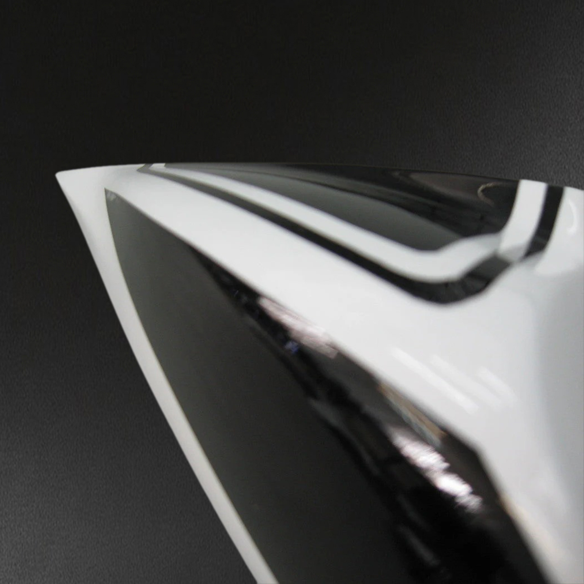 Honda CBR600RR (2007-2008) White & Black - Fairing Kit