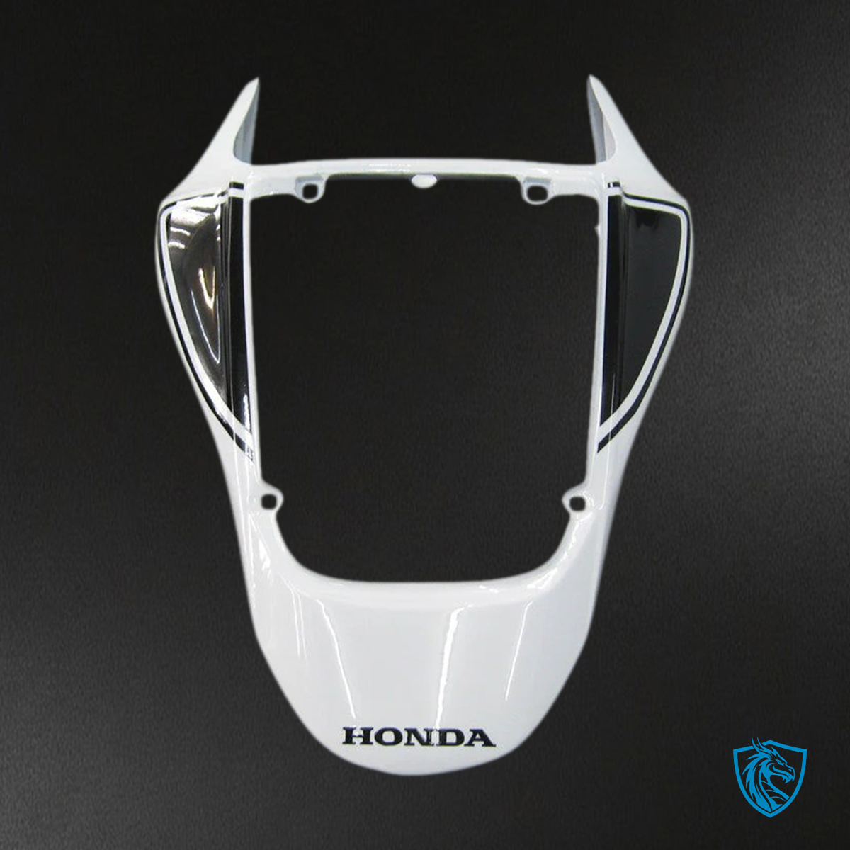 Honda CBR600RR (2007-2008) White & Black - Fairing Kit