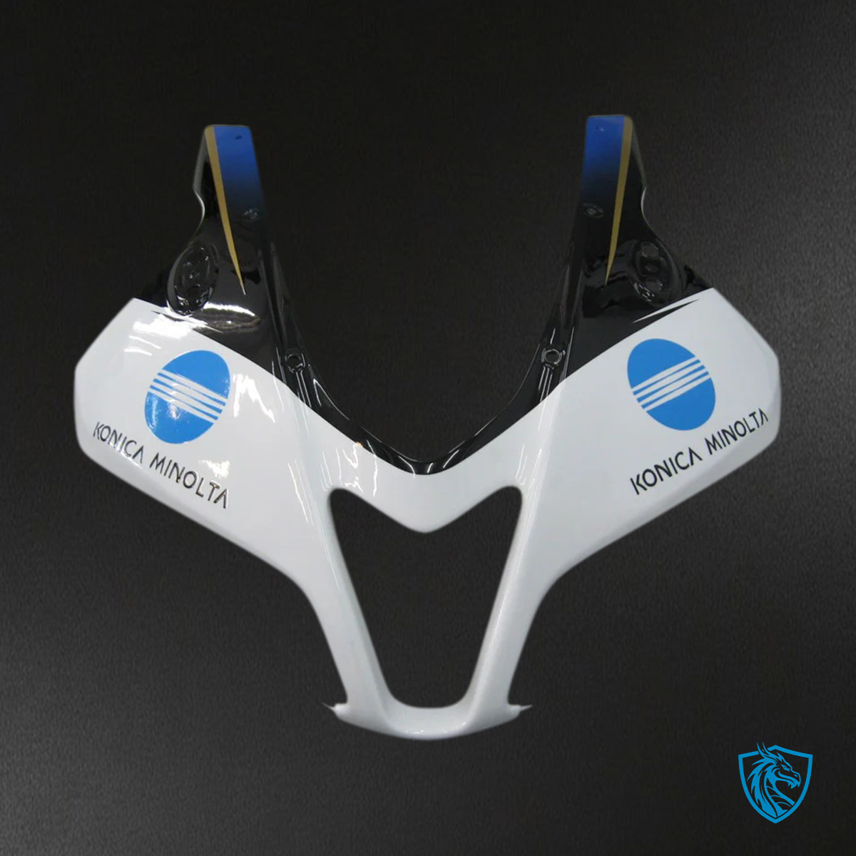 Honda CBR600RR (2007-2008) White & Blue - Fairing Kit