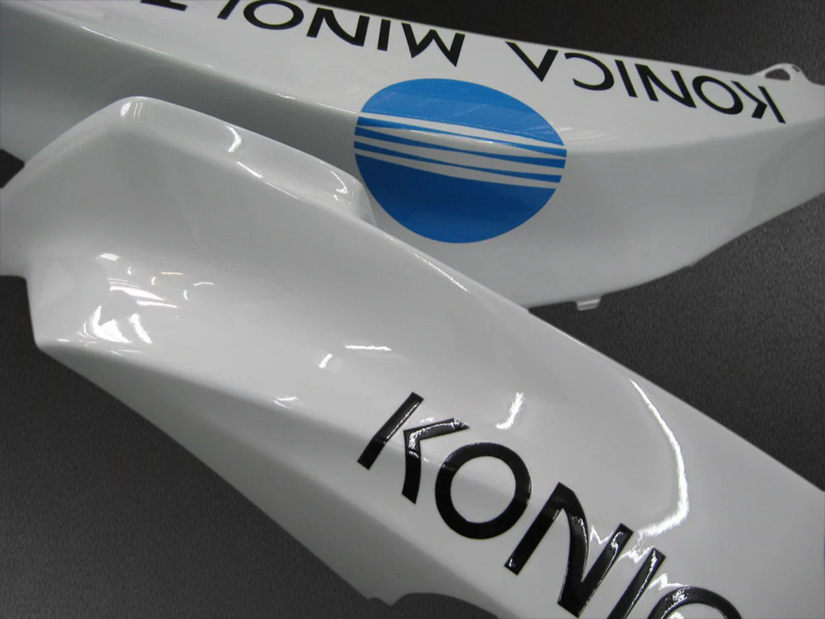Honda CBR600RR (2007-2008) White & Blue - Fairing Kit