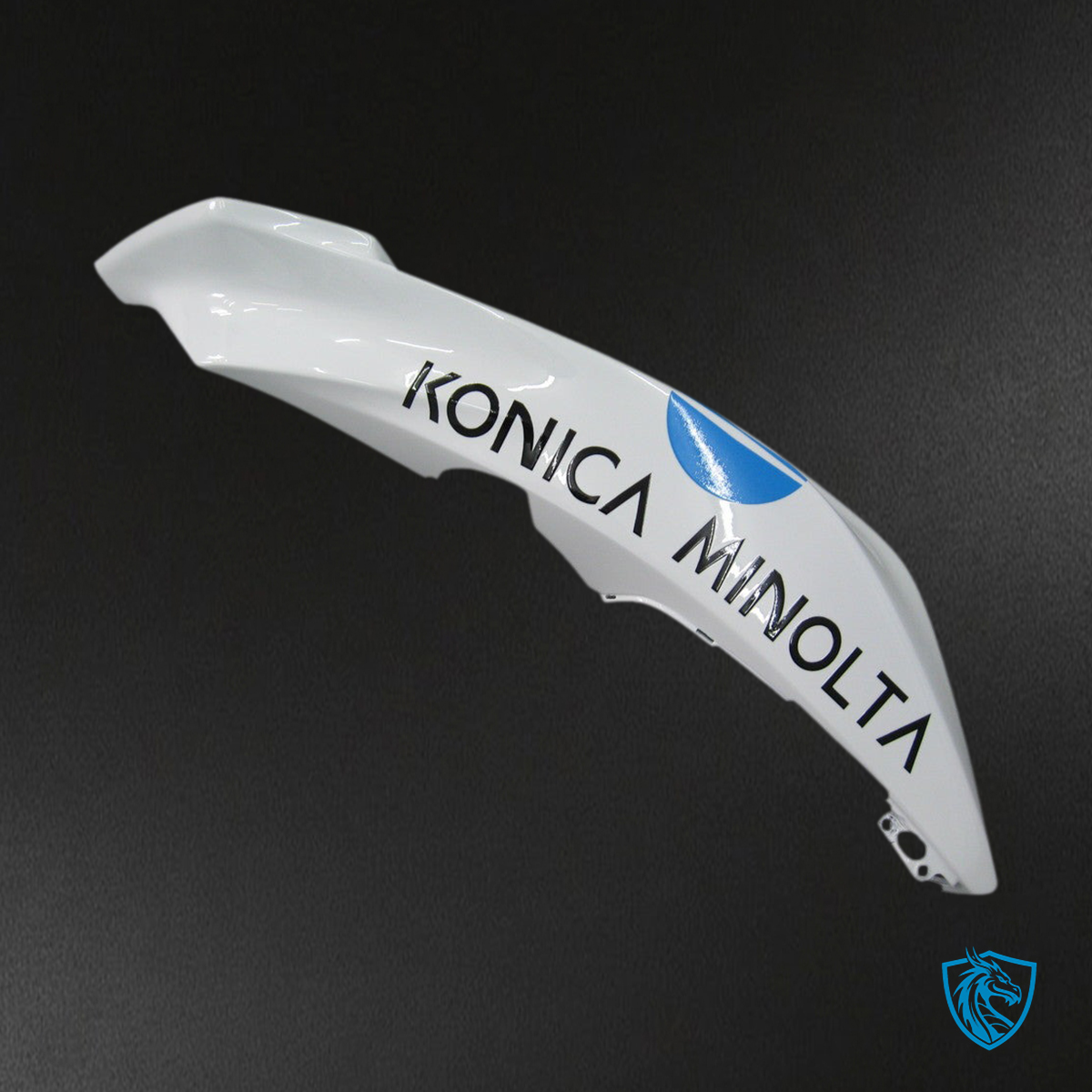Honda CBR600RR (2007-2008) White & Blue - Fairing Kit