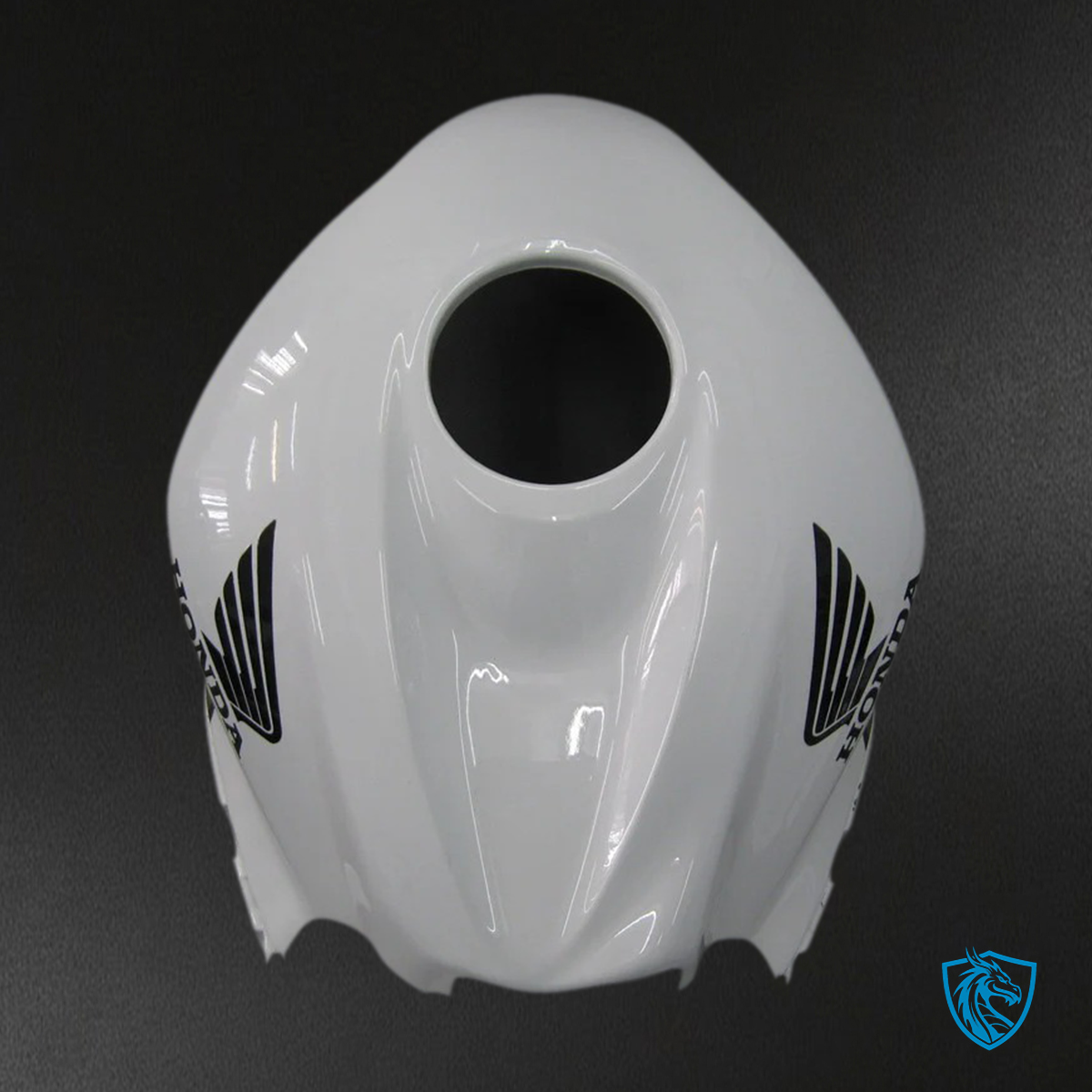 Honda CBR600RR (2007-2008) White & Blue - Fairing Kit