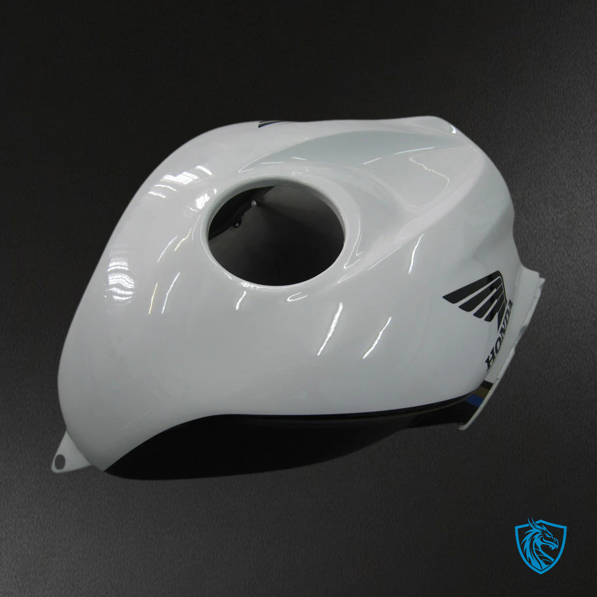 Honda CBR600RR (2007-2008) White & Blue - Fairing Kit