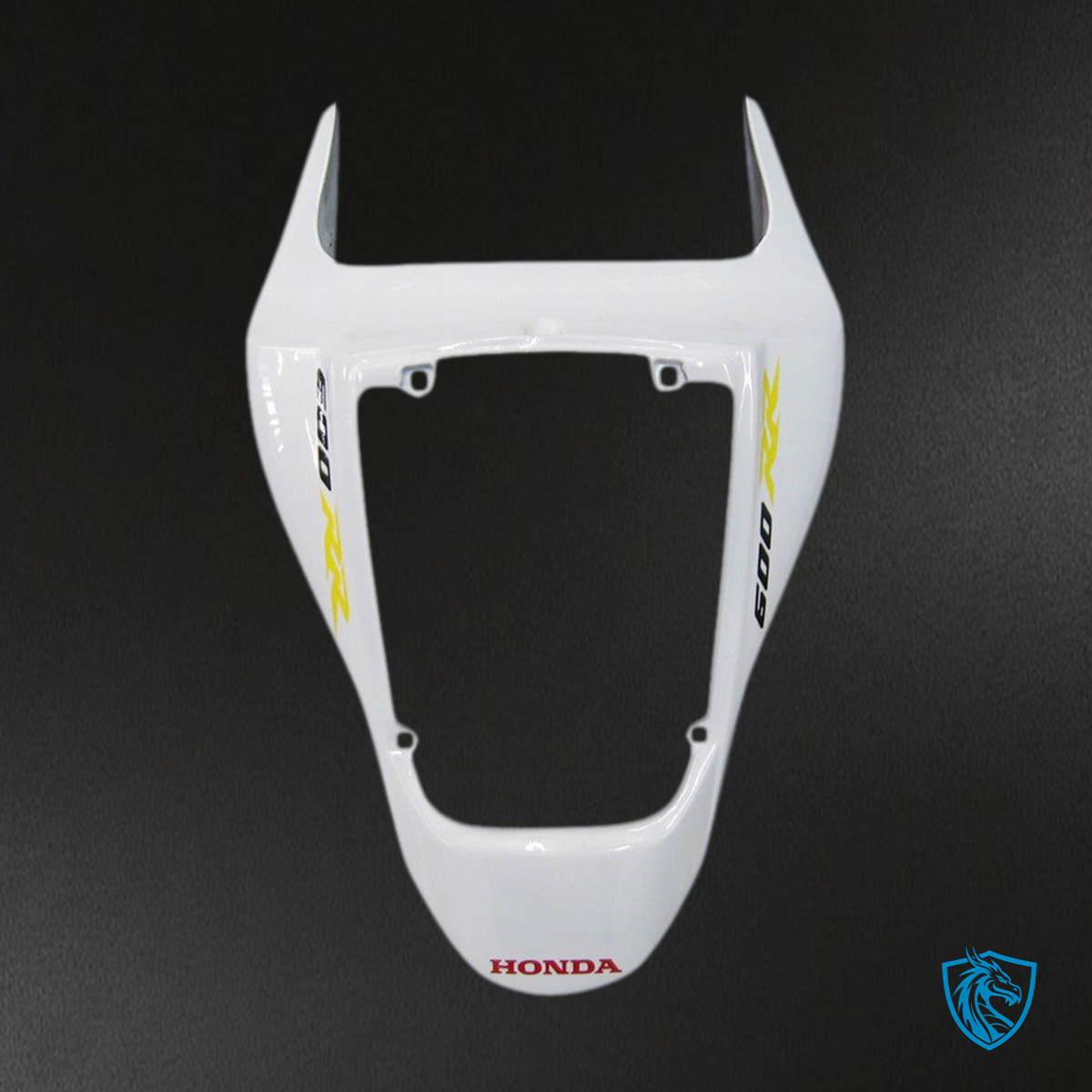 Honda CBR600RR (2007-2008) White & Green - Fairing Kit