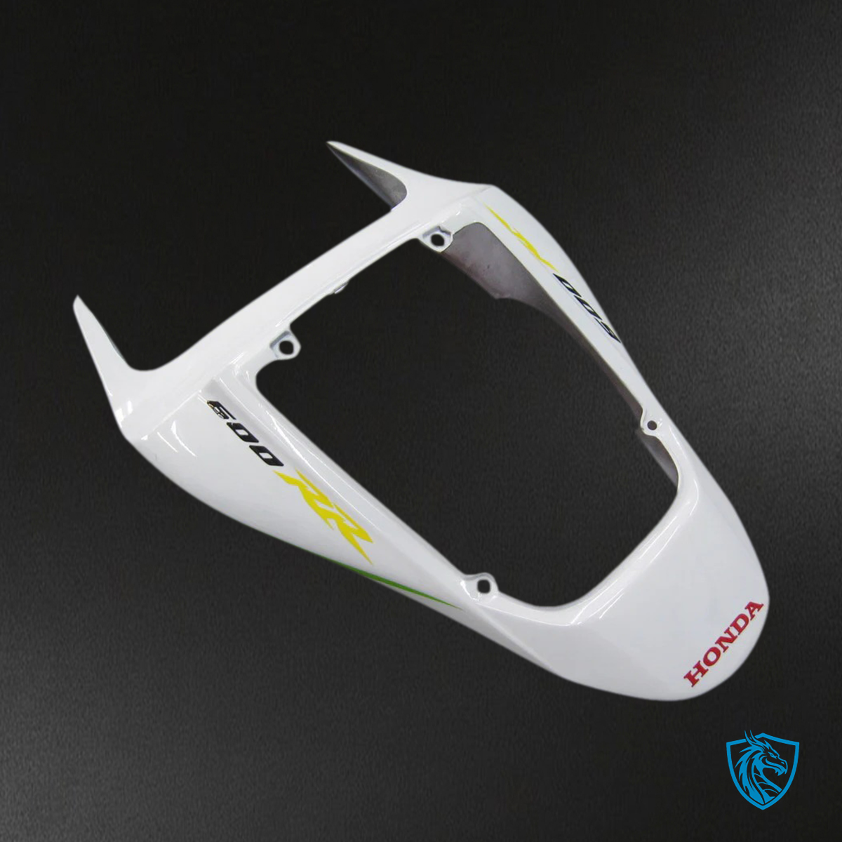 Honda CBR600RR (2007-2008) White & Green - Fairing Kit
