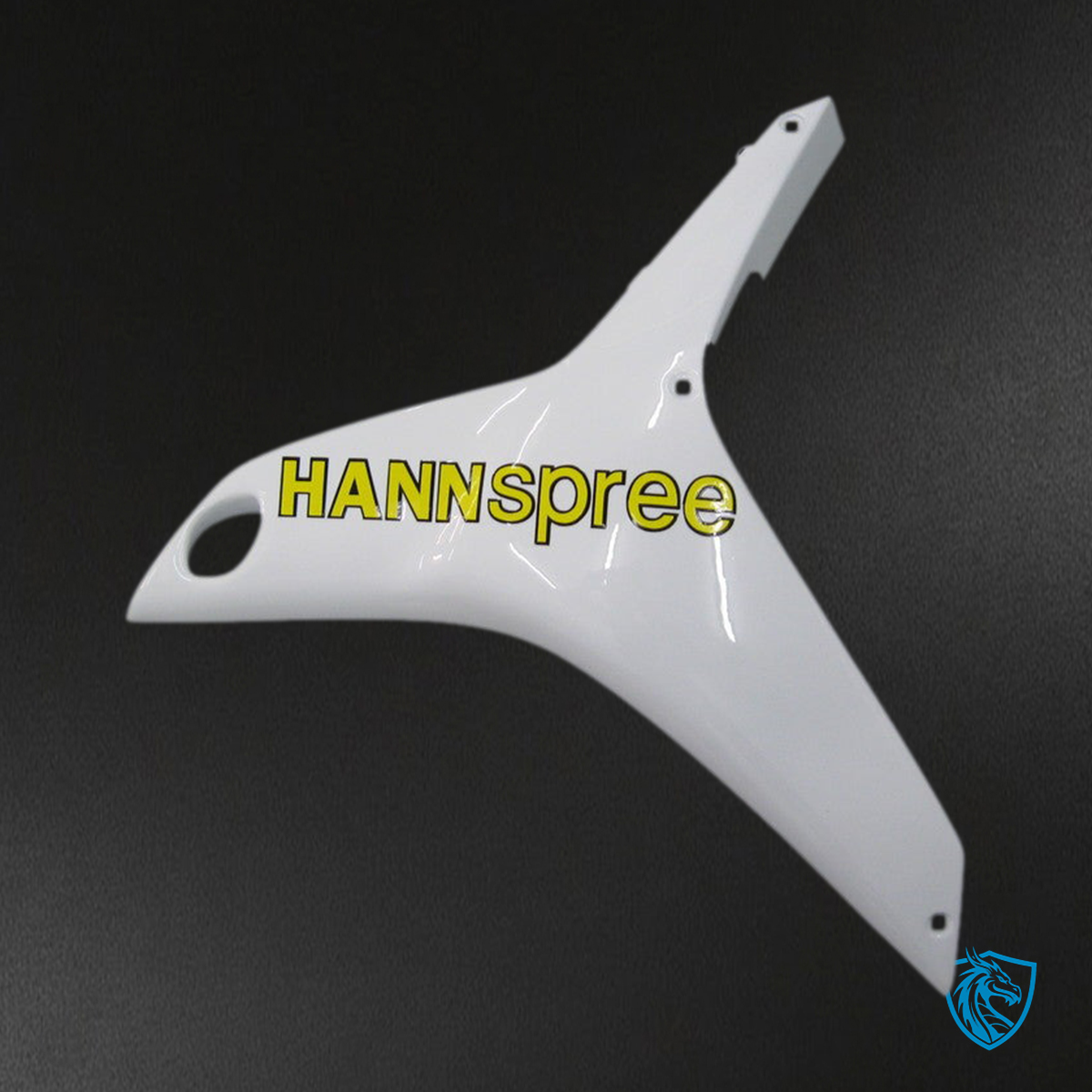 Honda CBR600RR (2007-2008) White & Green - Fairing Kit
