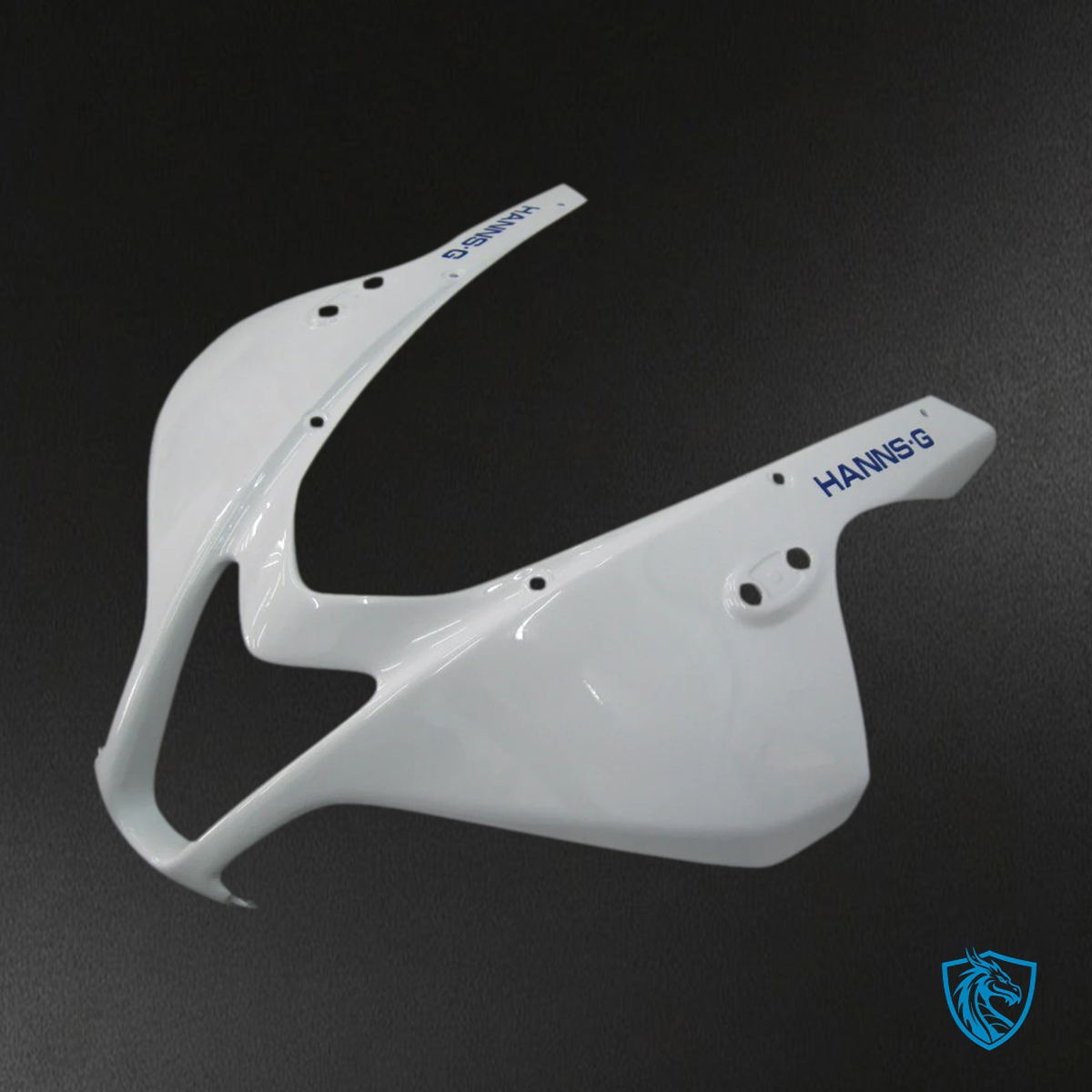 Honda CBR600RR (2007-2008) White & Green - Fairing Kit