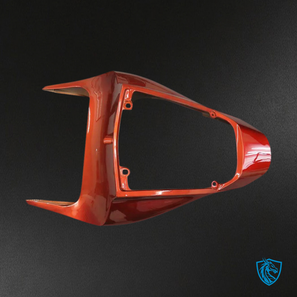 Honda CBR600RR (2007 2008) Orange & Black - Fairing Kit