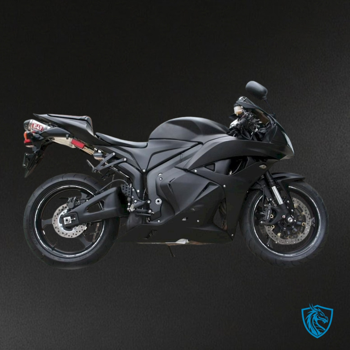 Honda CBR600RR (2009-2012) Black - MERGEment Motorcycle Fairings Kit