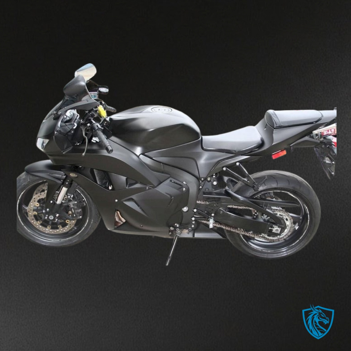 Honda CBR600RR (2009-2012) Black - MERGEment Motorcycle Fairings Kit
