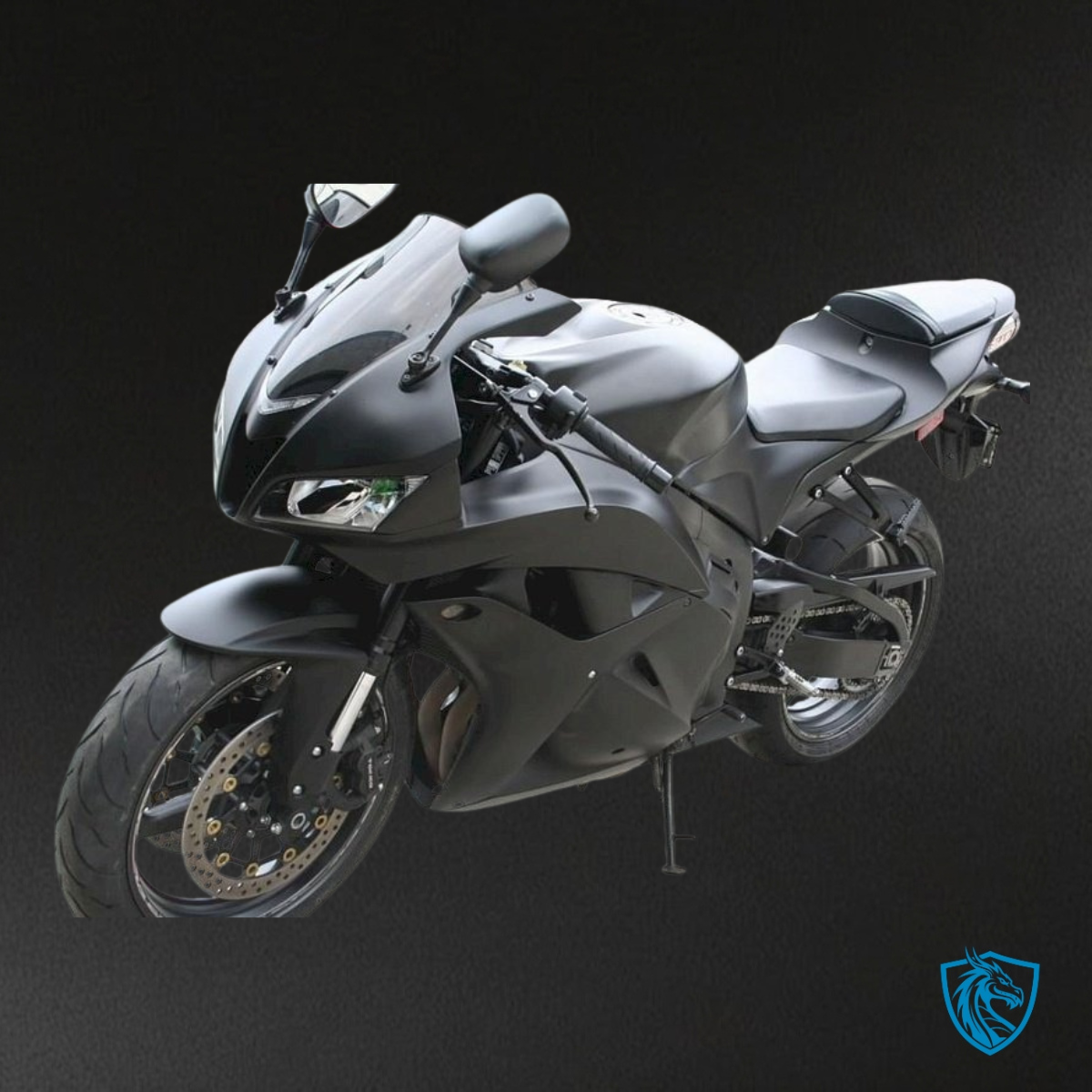 Honda CBR600RR (2009-2012) Black - MERGEment Motorcycle Fairings Kit