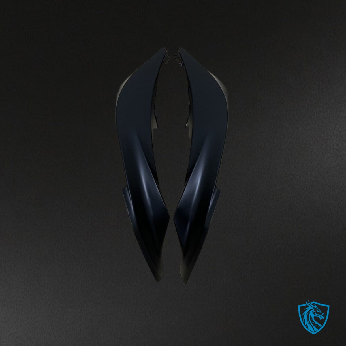 Honda CBR600RR (2009-2012) Black - MERGEment Motorcycle Fairings Kit