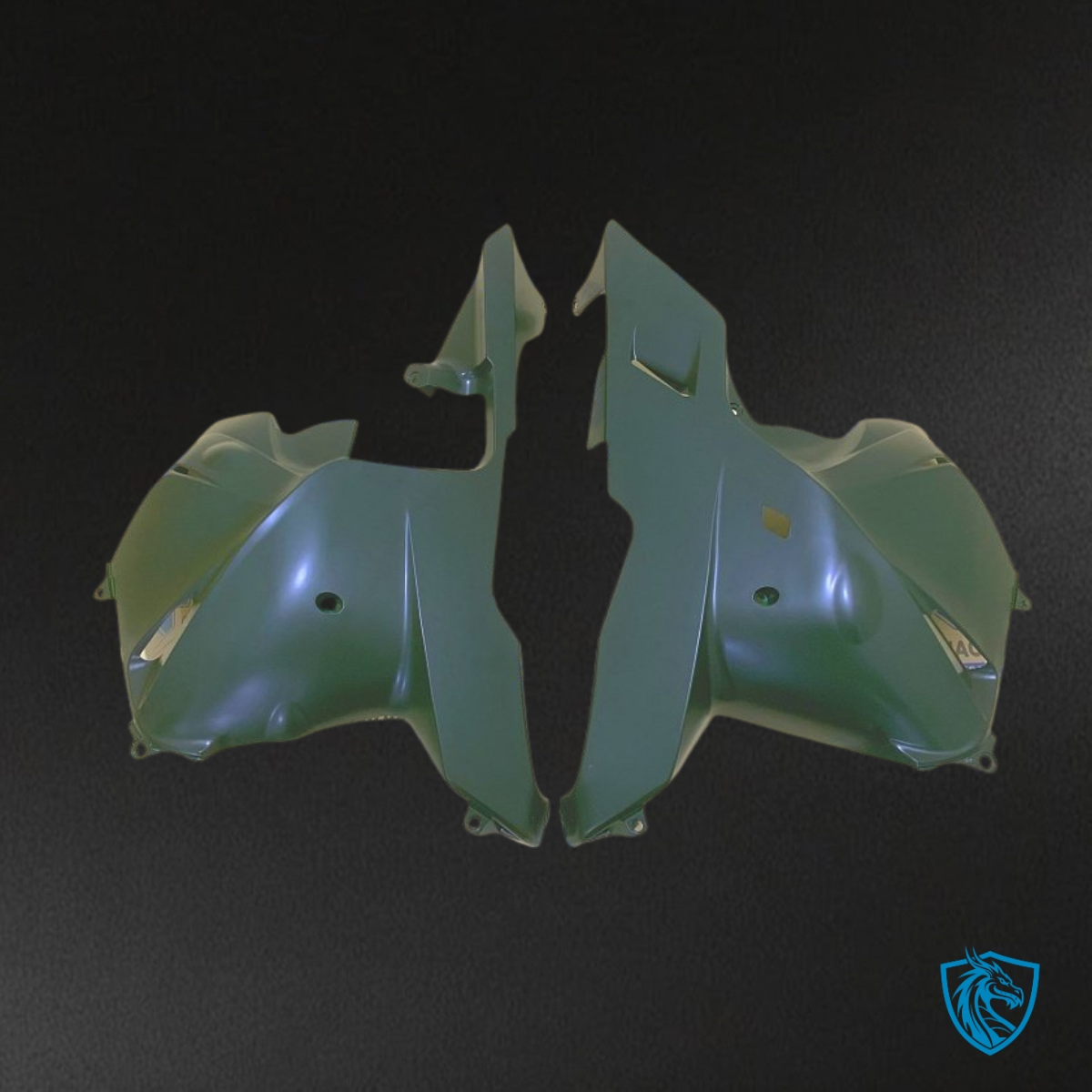 Honda CBR600RR (2009-2012) Green Fairing Kit | ABS Bodywork