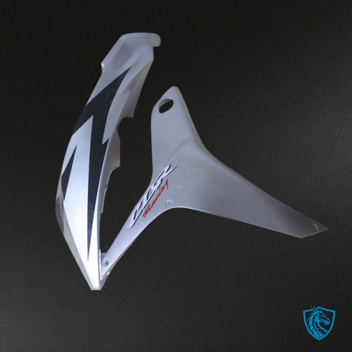 Honda CBR600RR (2009-2012) Black & Gray Matte Glossy - MERGEment Motorcycle Fairings Kit