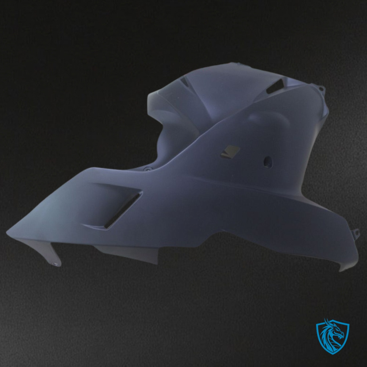 Honda CBR600RR (2009-2012) Black & Gray Matte Glossy - MERGEment Motorcycle Fairings Kit