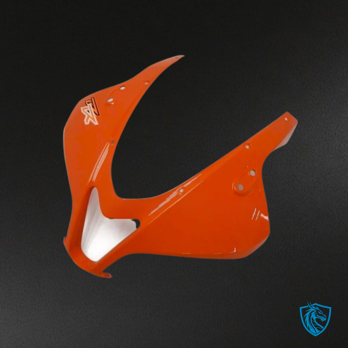 Honda CBR600RR (2009-2012) Black, Gray & Orange Print Fairing Kit | ABS Bodywork