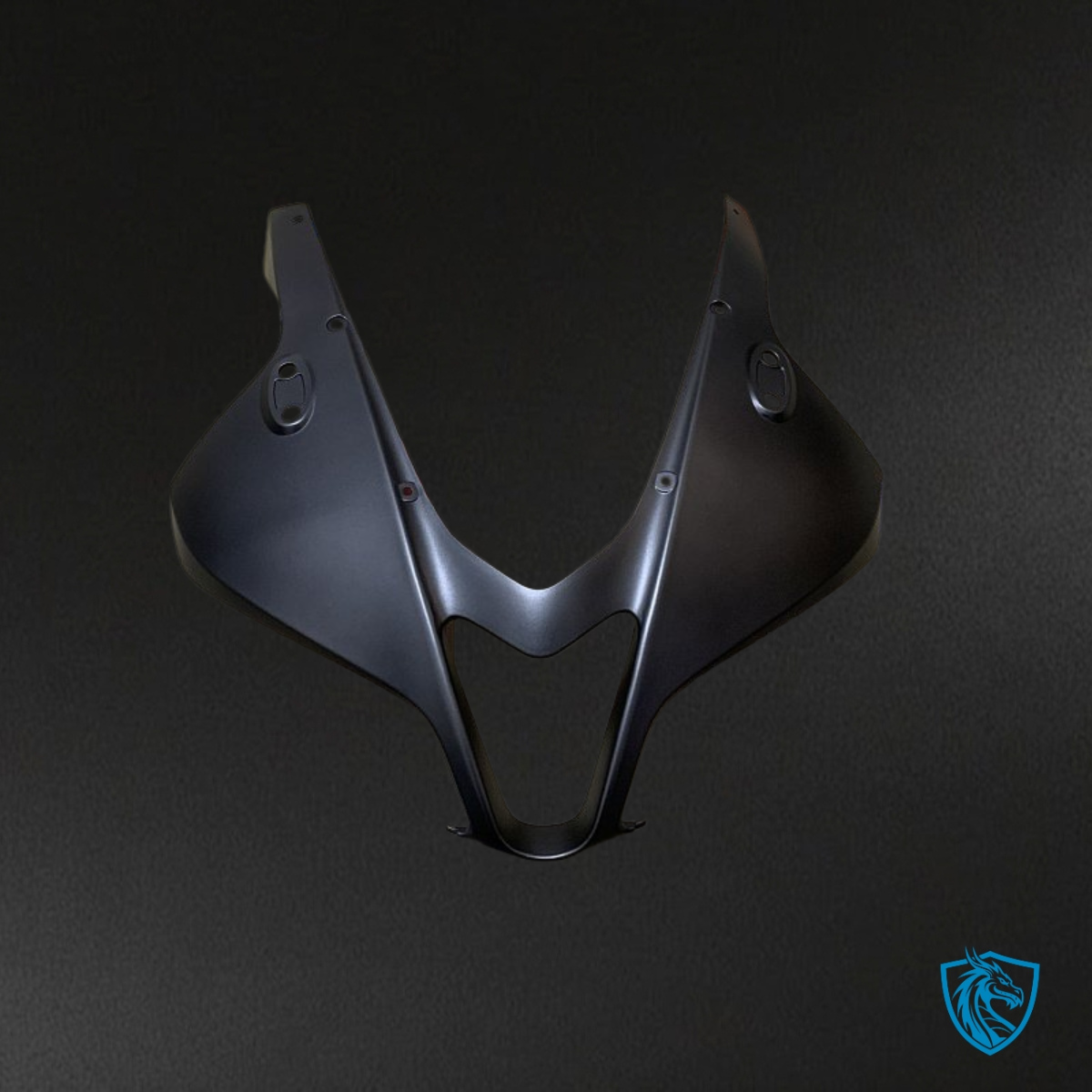Honda CBR600RR (2009-2012) Black & Gray - Custom ABS Fairing Kit